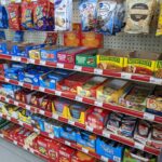 snacks and candy